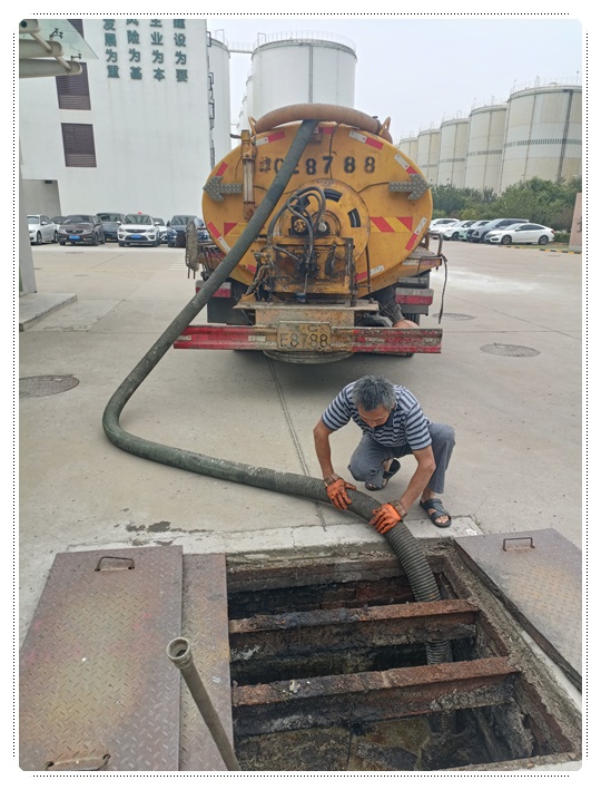 固阳隔油池清掏