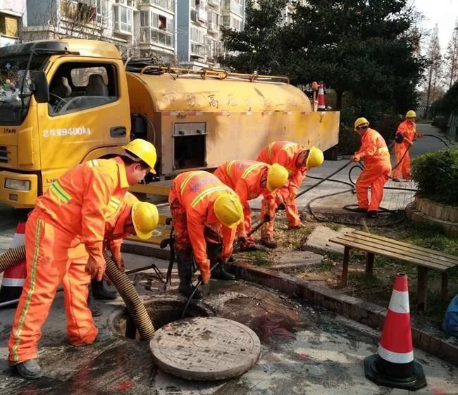 固阳市政管道清淤