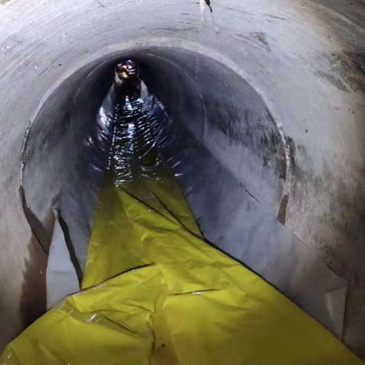 固阳管道紫外光固化修复