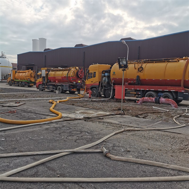 固阳污水池清理