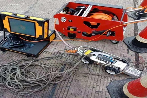 固阳CCTV管道检测机器人