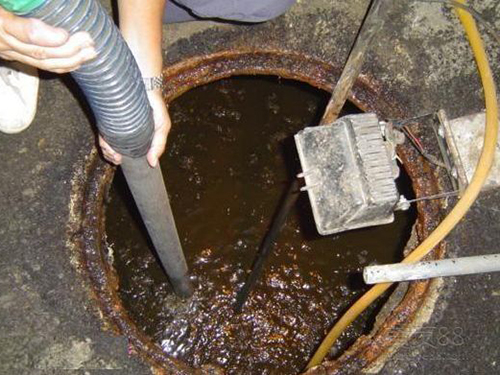 固阳隔油池清理