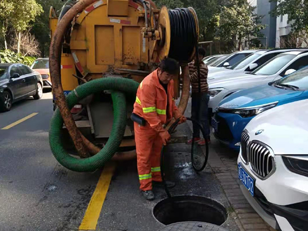 固阳排污管道清淤