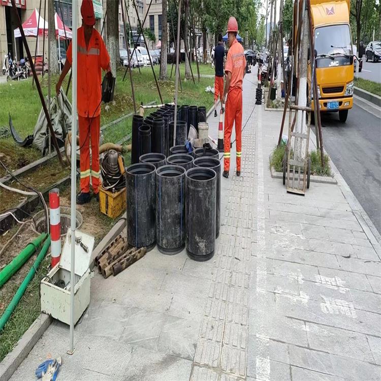 固阳管道短管置换修复