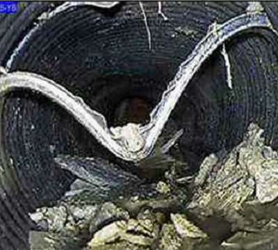 固阳排水管道变形塌陷的非开挖修复方法